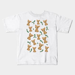 Christmas deers Kids T-Shirt